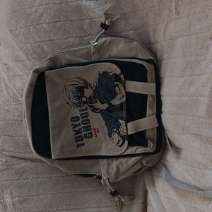 Tokyo Ghoul Kaneki Ken Anime Canvas  Backpack